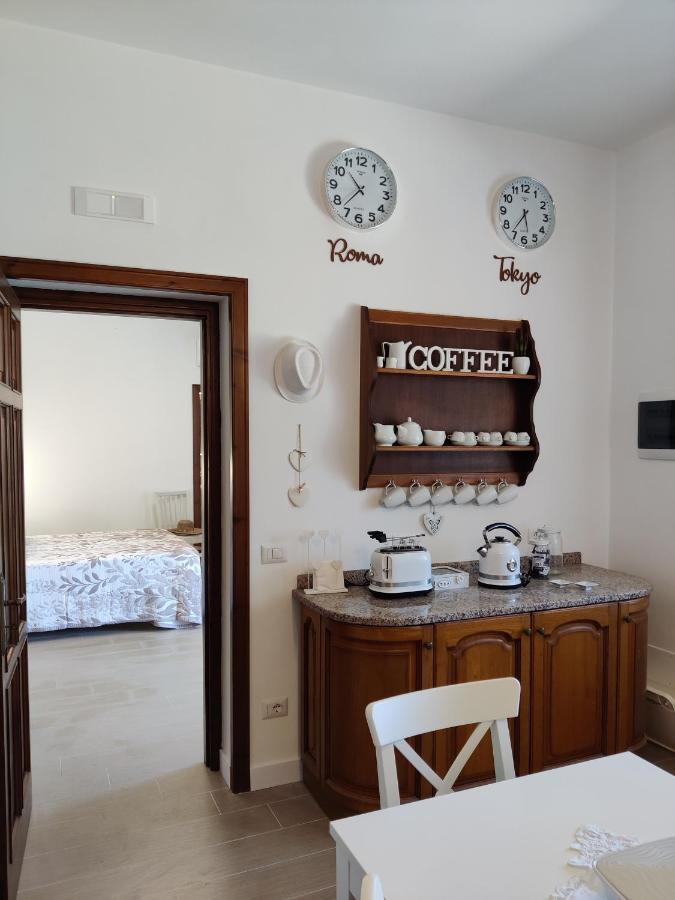 Apartmán Il Nido Del Gabbiano Massa Lubrense Exteriér fotografie