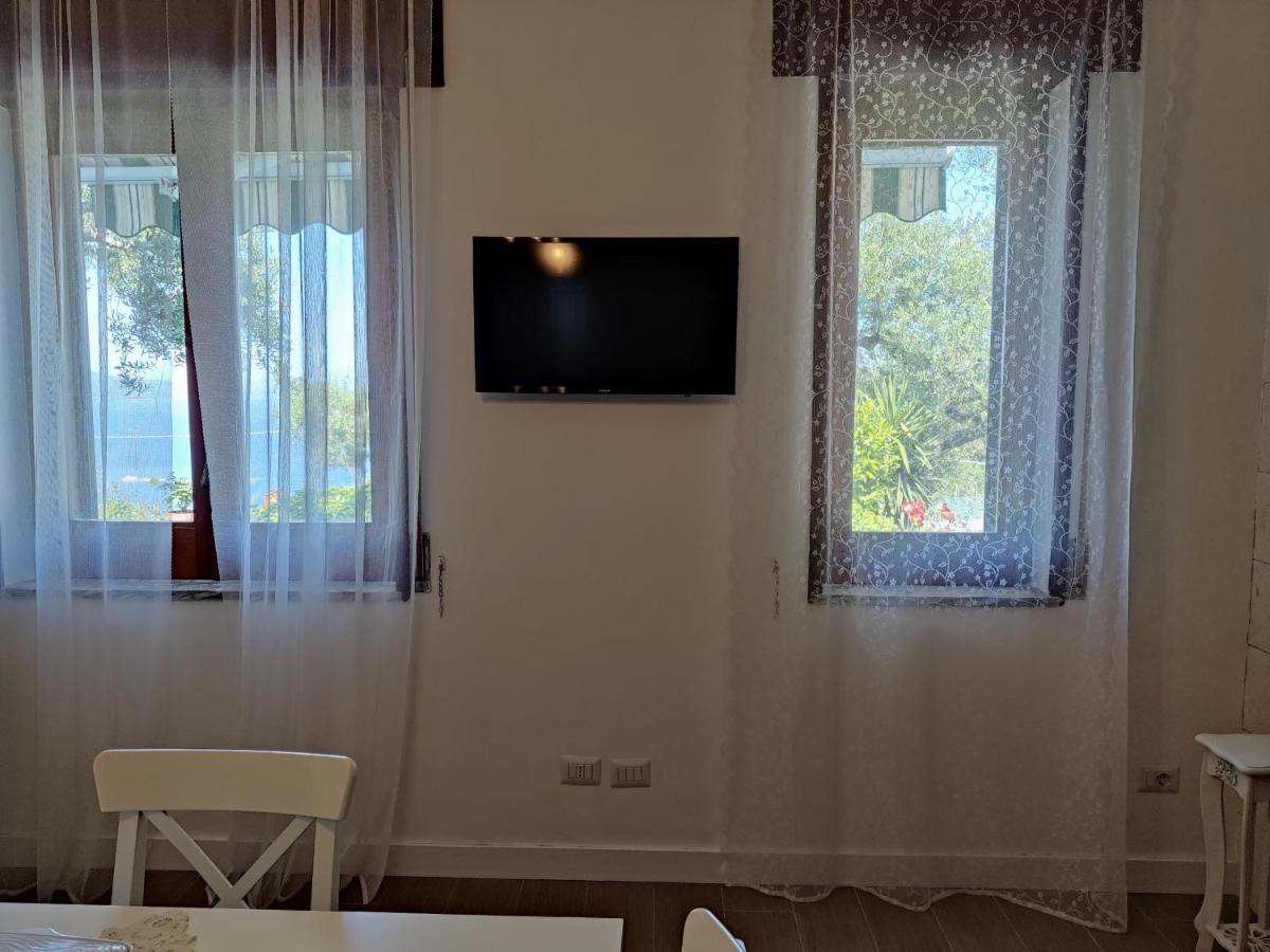 Apartmán Il Nido Del Gabbiano Massa Lubrense Exteriér fotografie
