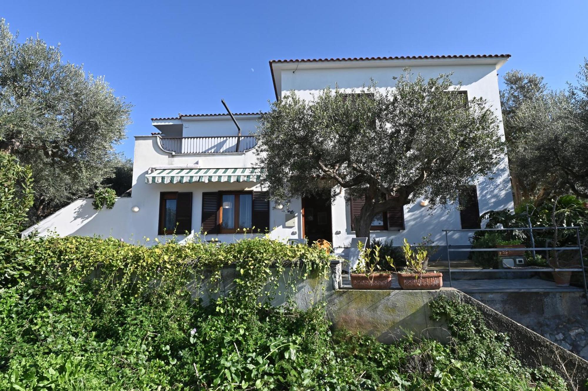 Apartmán Il Nido Del Gabbiano Massa Lubrense Exteriér fotografie