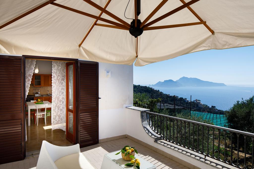Apartmán Il Nido Del Gabbiano Massa Lubrense Exteriér fotografie