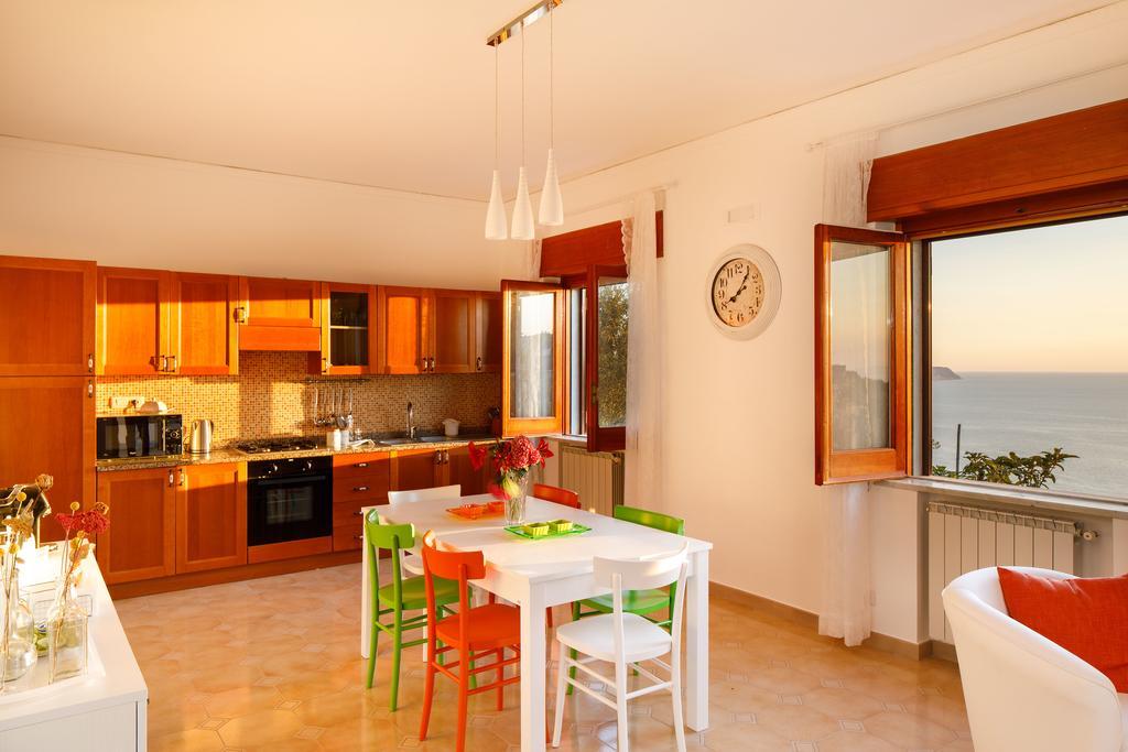 Apartmán Il Nido Del Gabbiano Massa Lubrense Exteriér fotografie