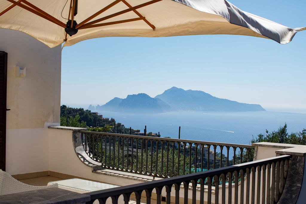Apartmán Il Nido Del Gabbiano Massa Lubrense Exteriér fotografie