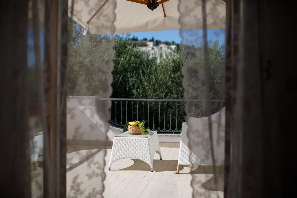 Apartmán Il Nido Del Gabbiano Massa Lubrense Exteriér fotografie