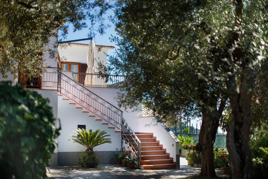 Apartmán Il Nido Del Gabbiano Massa Lubrense Exteriér fotografie
