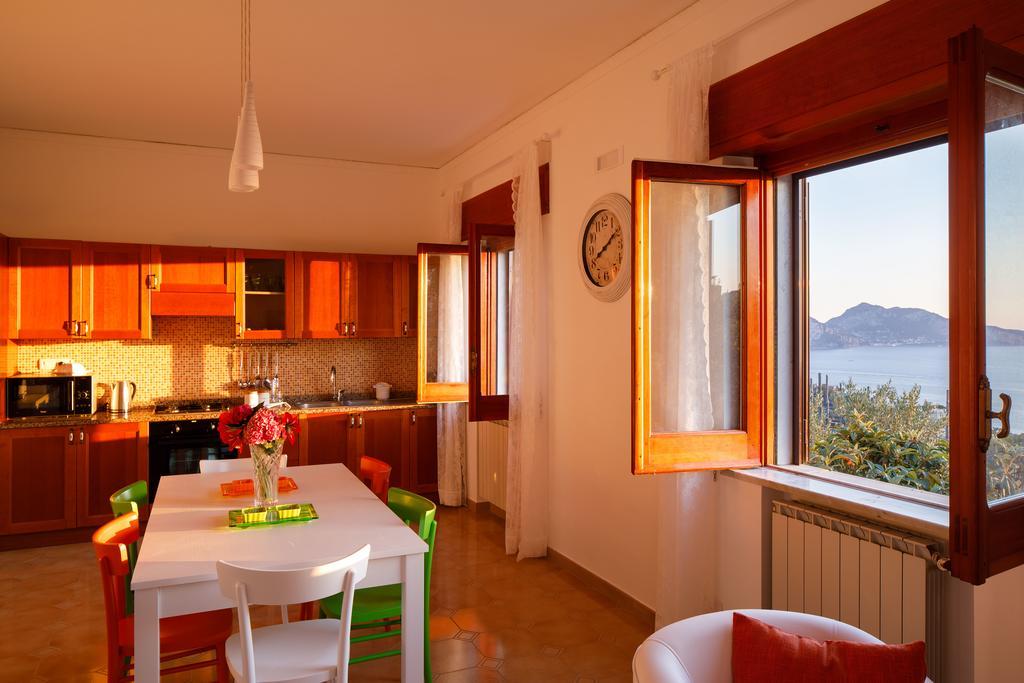 Apartmán Il Nido Del Gabbiano Massa Lubrense Exteriér fotografie
