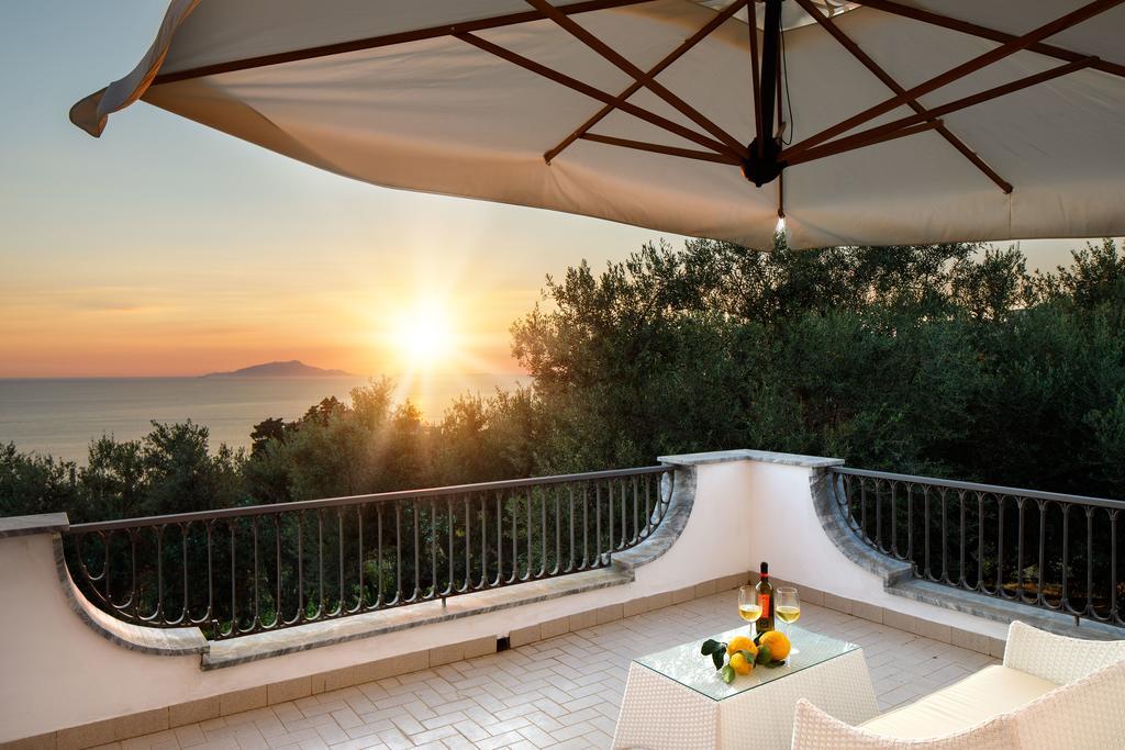 Apartmán Il Nido Del Gabbiano Massa Lubrense Exteriér fotografie