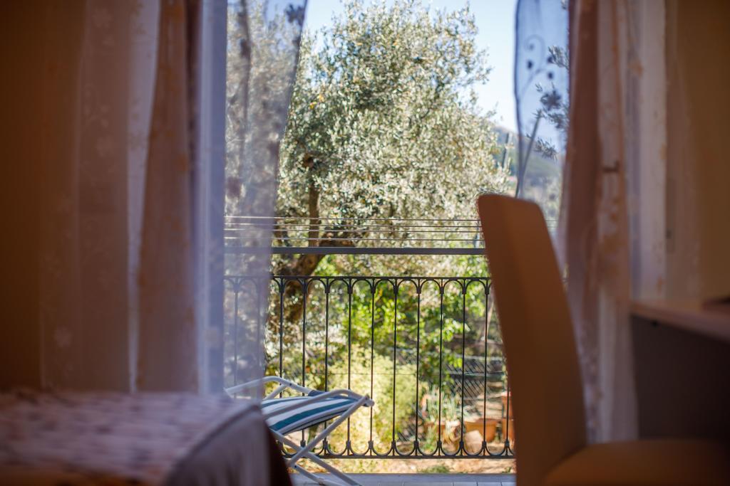 Apartmán Il Nido Del Gabbiano Massa Lubrense Exteriér fotografie