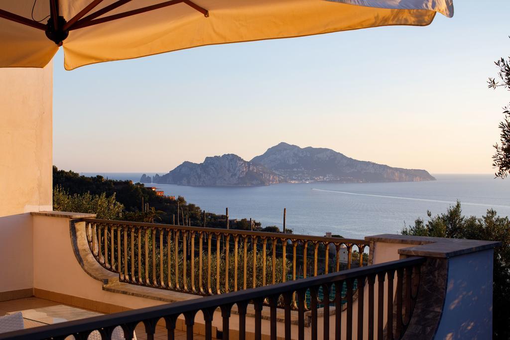Apartmán Il Nido Del Gabbiano Massa Lubrense Exteriér fotografie
